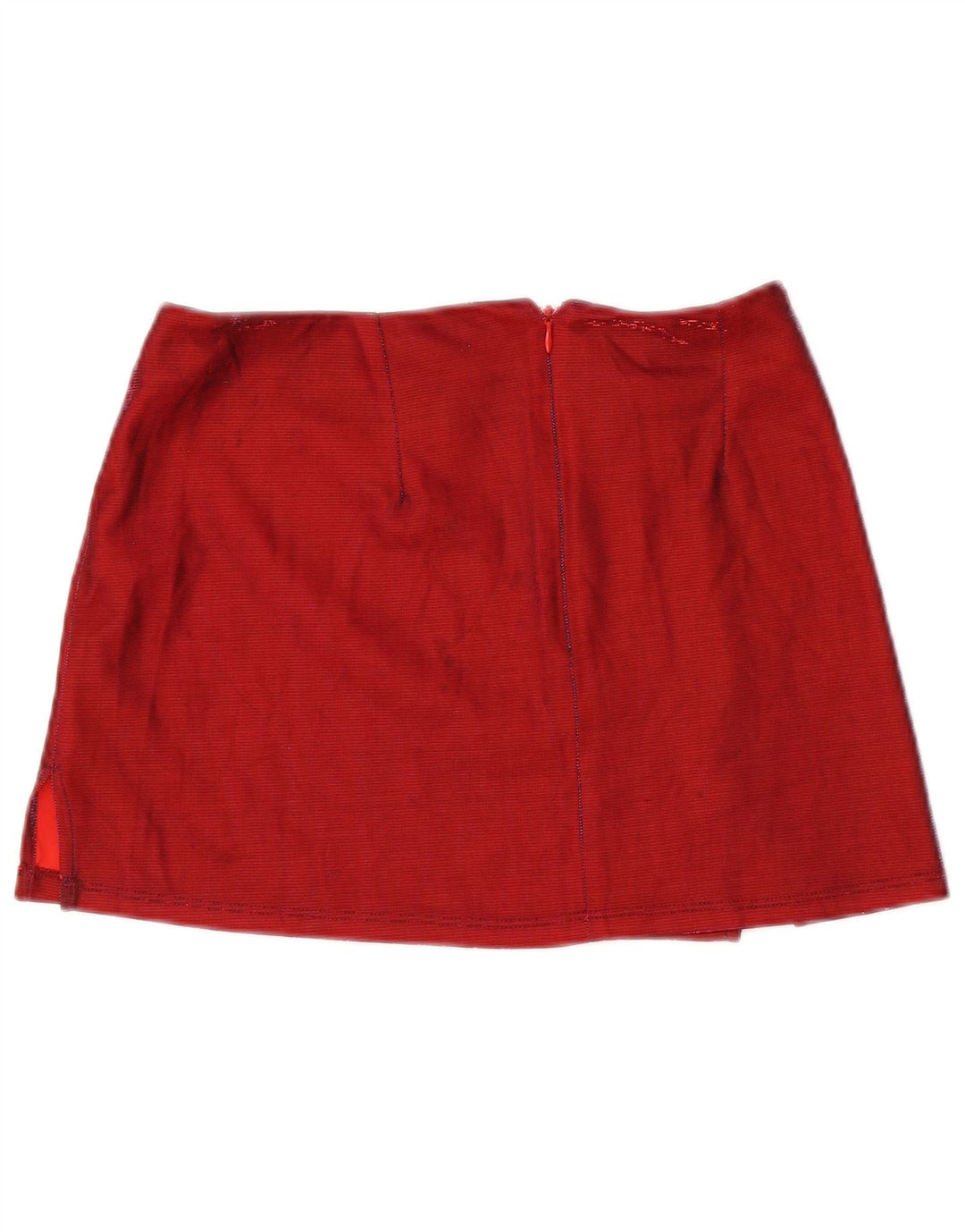 URBAN OUTFITTERS Minifalda para mujer pequeña W28 Poliéster granate