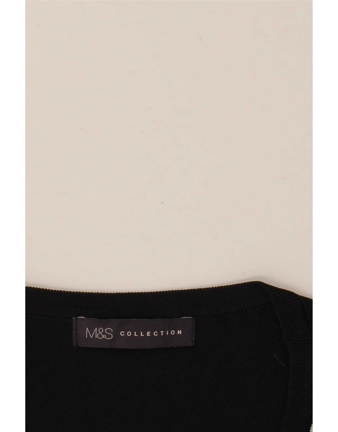Marks & Spencer Blusa para mujer Top UK 40 Mediano Negro Floral