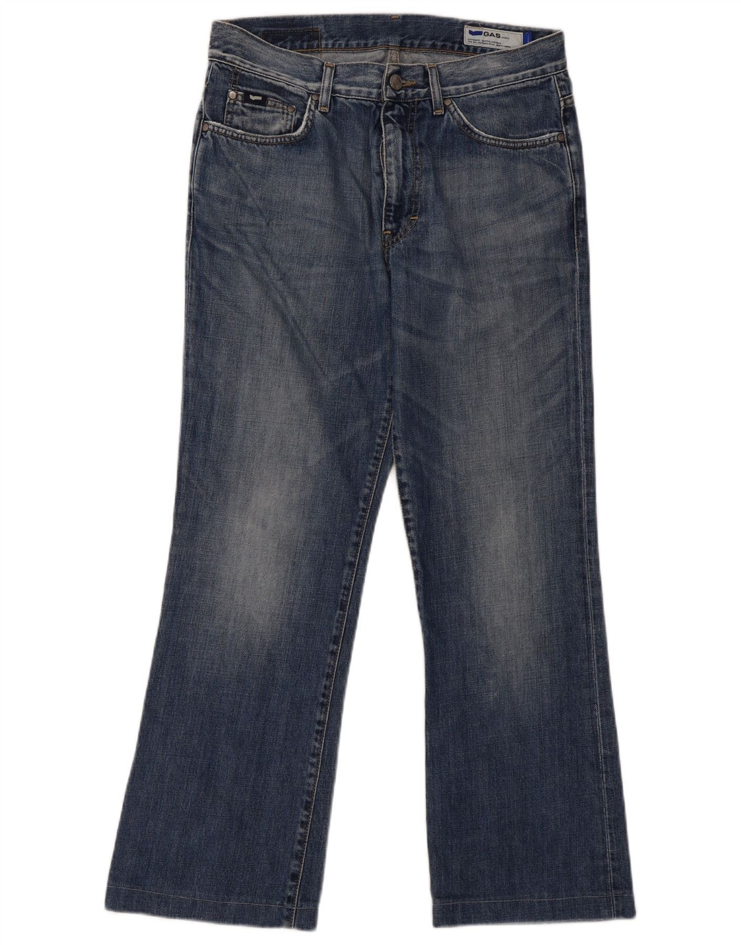 Vaqueros Bootcut para hombre Gas W33 L29 Algodón azul