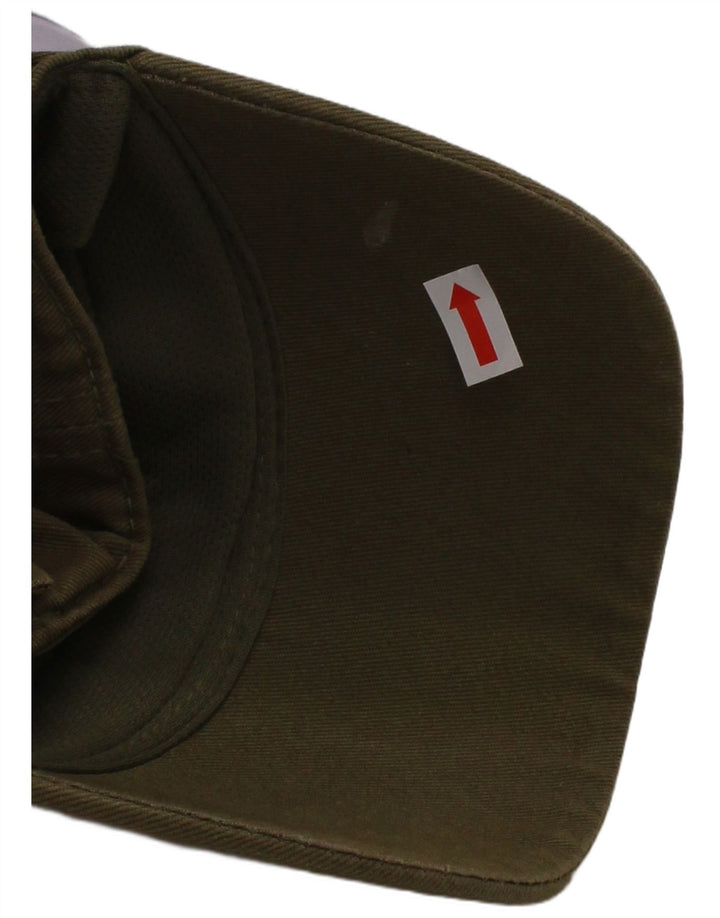 NIKE Gorra de béisbol gráfica para niños Talla única Caqui Poliéster Deportes