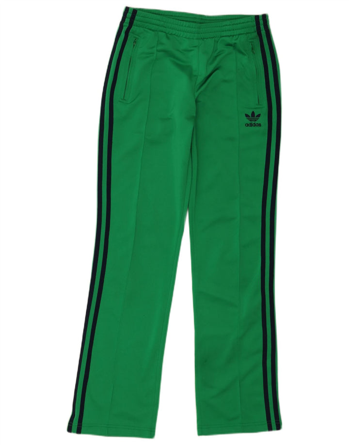 Adidas Pantalones de chándal para mujer EU 36 Small Verde Poliéster