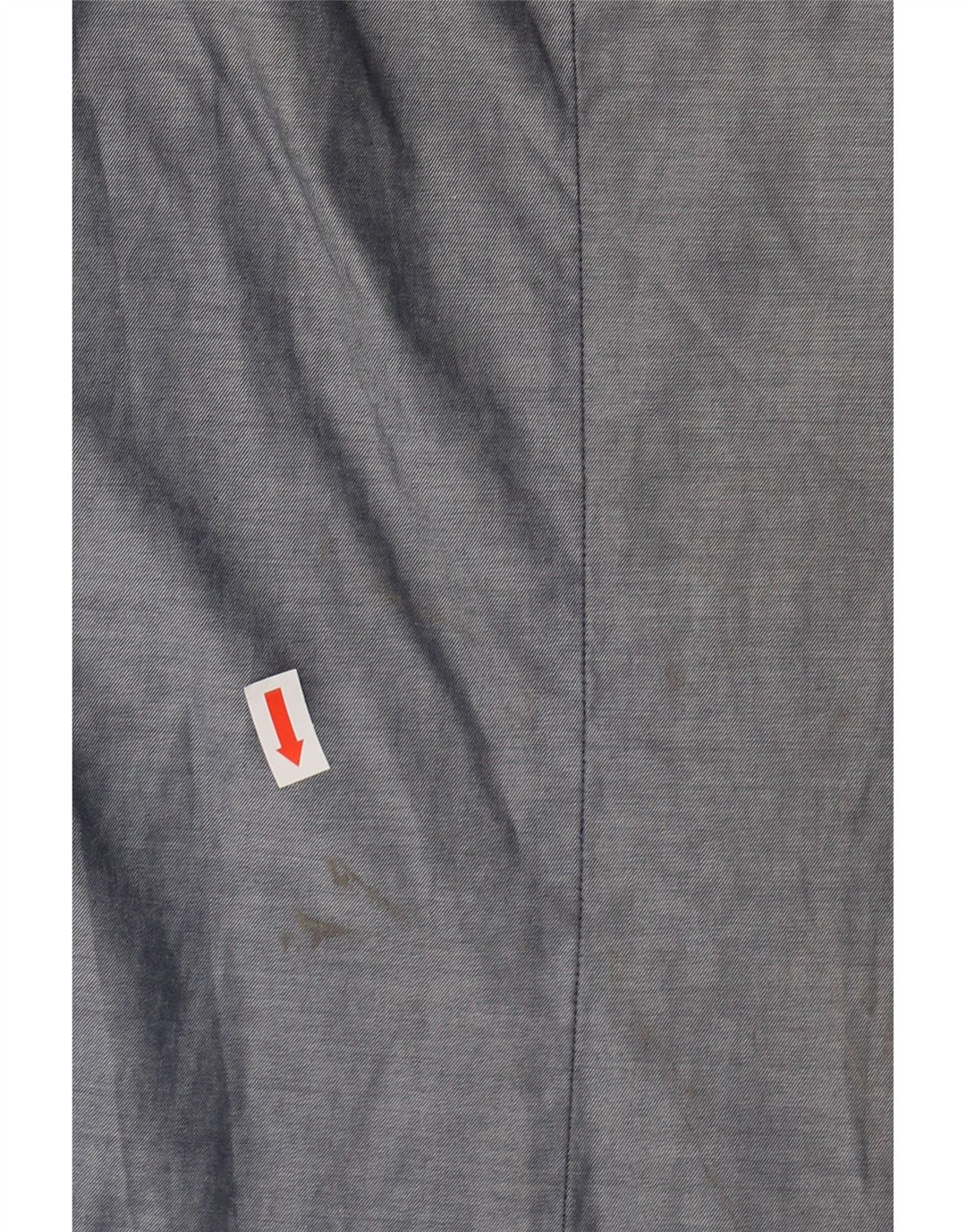 UNGARO Mens Shirt Size 15 38 Medium Navy Blue Cotton Vintage Ungaro and Second-Hand Ungaro from Messina Hembry 