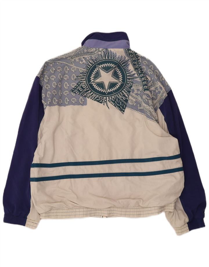 Chaqueta superior de chándal de gran tamaño para mujer UK 16 Large