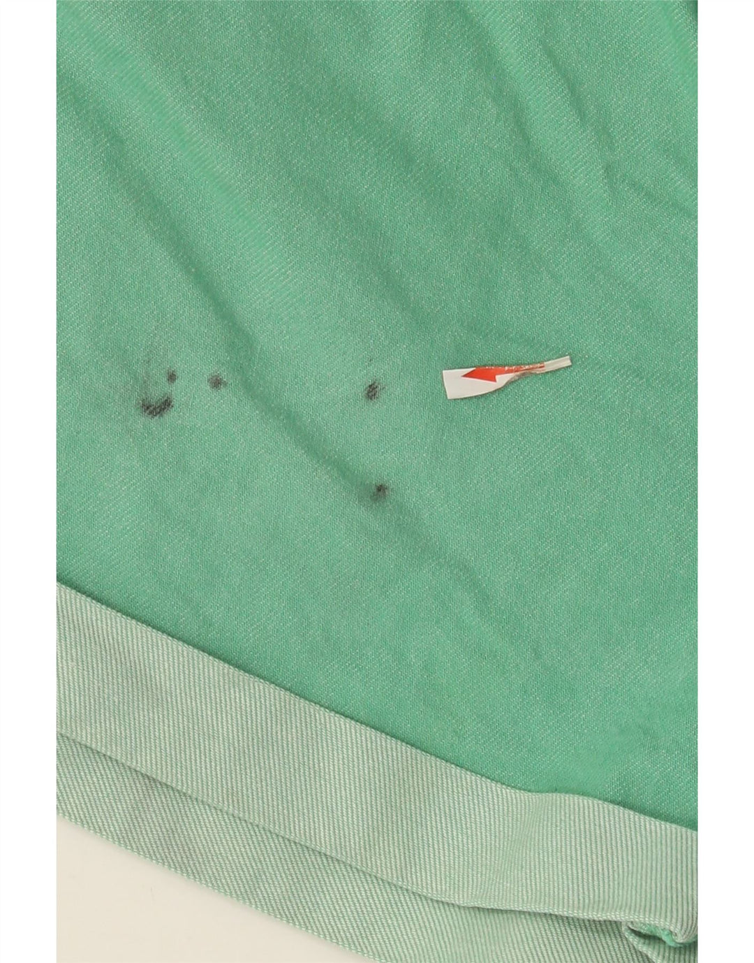 Levi's Mujer 501 Shorts De Mezclilla W34 Grande Algodón Verde