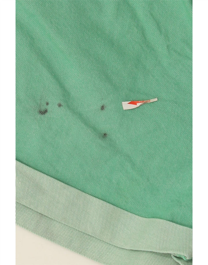 Levi's Mujer 501 Shorts De Mezclilla W34 Grande Algodón Verde