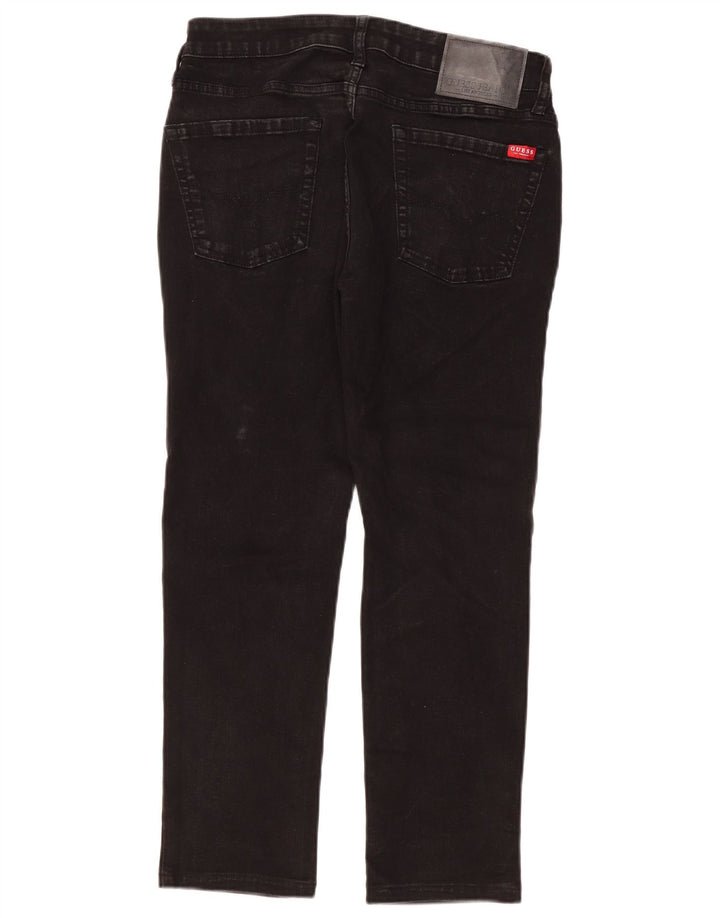Vaqueros Guess Mujer Slim Tapered W32 L27 Black