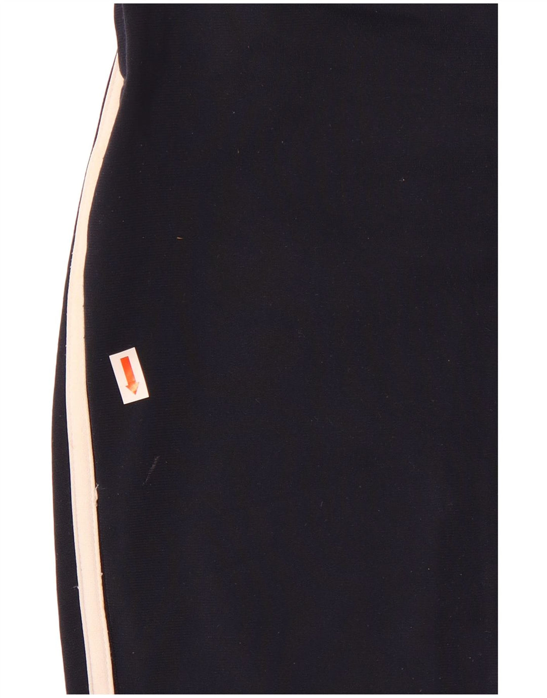 Adidas Pantalones de chándal para mujer UK 8/10 Small Azul marino Poliéster