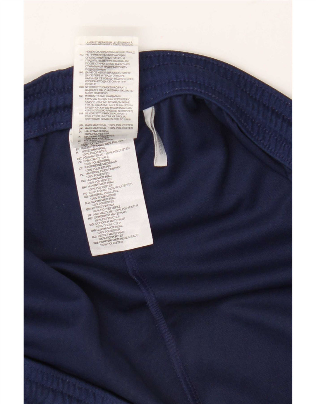 Adidas Mens Climalite Sport Shorts Grande Azul Marino Poliéster