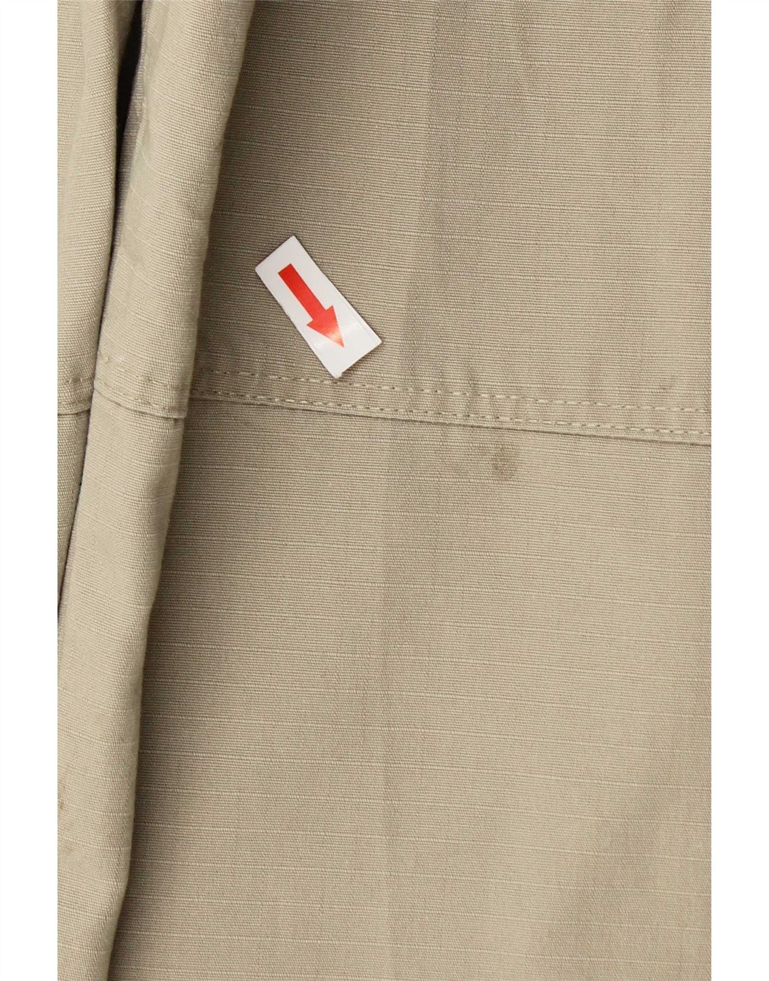 Pantalón Cargo Recto Blauer Hombre W44 L28 Poliéster Verde