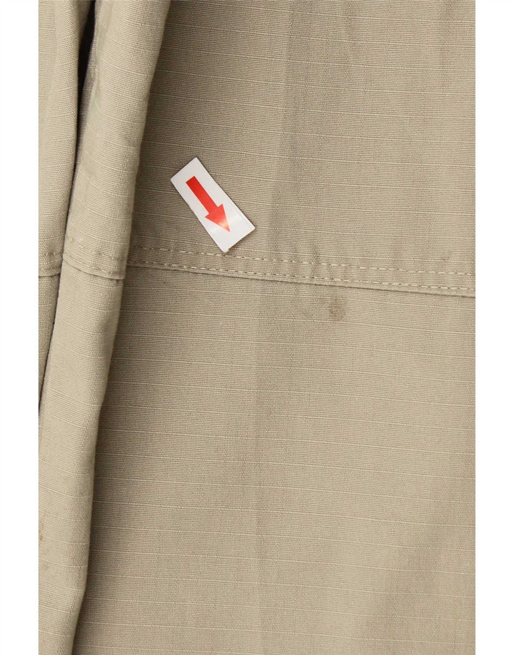 Pantalón Cargo Recto Blauer Hombre W44 L28 Poliéster Verde