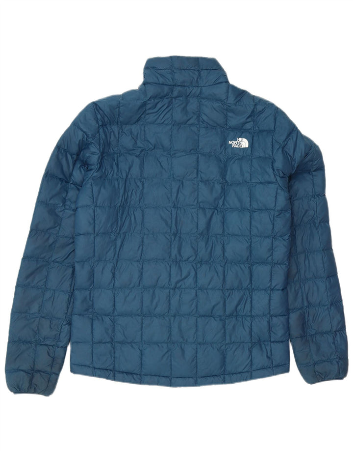 The North Face Chaqueta acolchada para hombre UK 36 Small Azul Poliéster