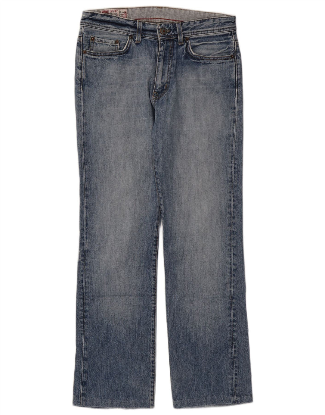 Vaqueros rectos para hombre Rifle W30 L29 azul