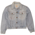 Guess Chaqueta vaquera para mujer UK 44 Grande Algodón azul