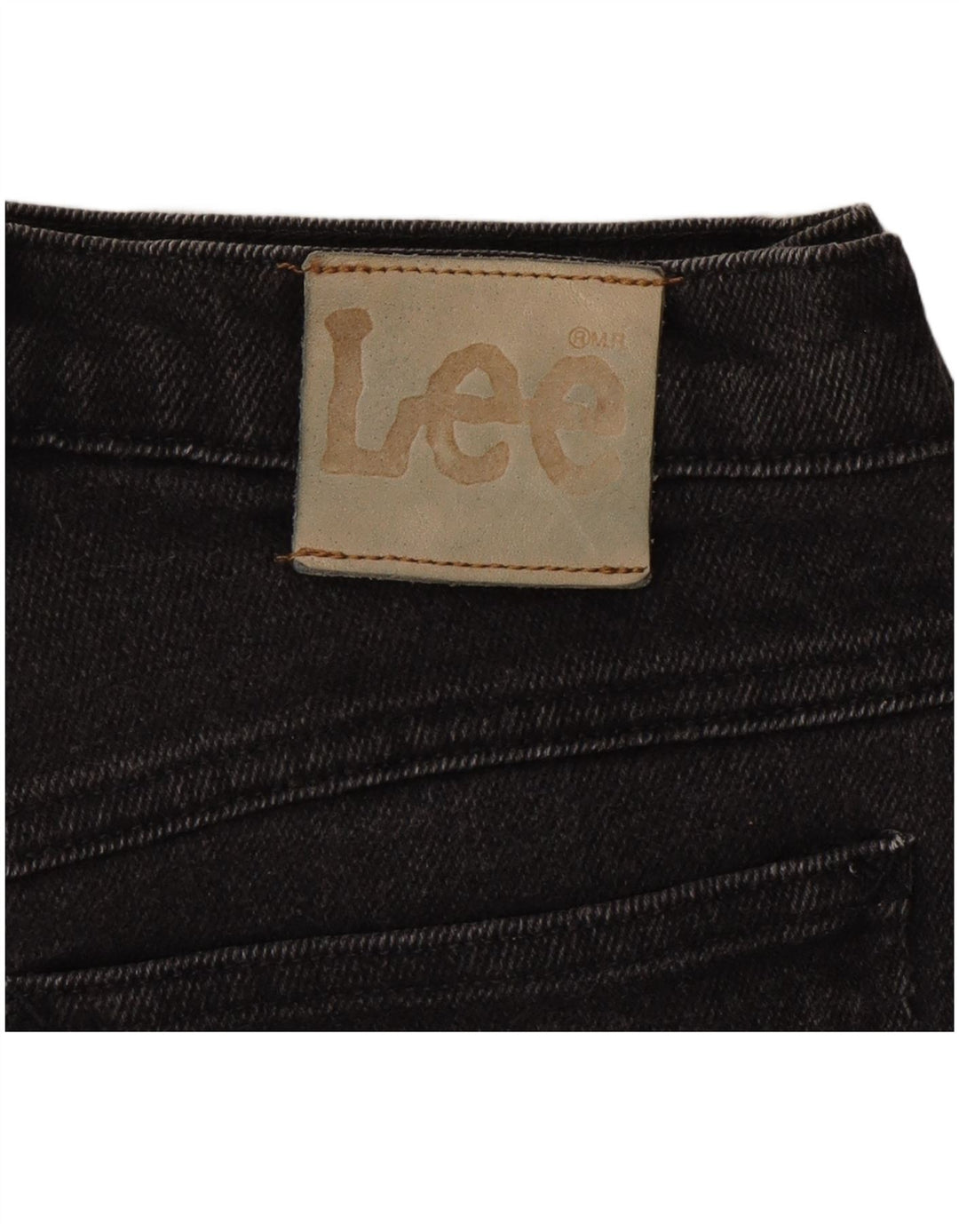 Vaqueros Cónicos Lee Mujer W28 L30 Gris