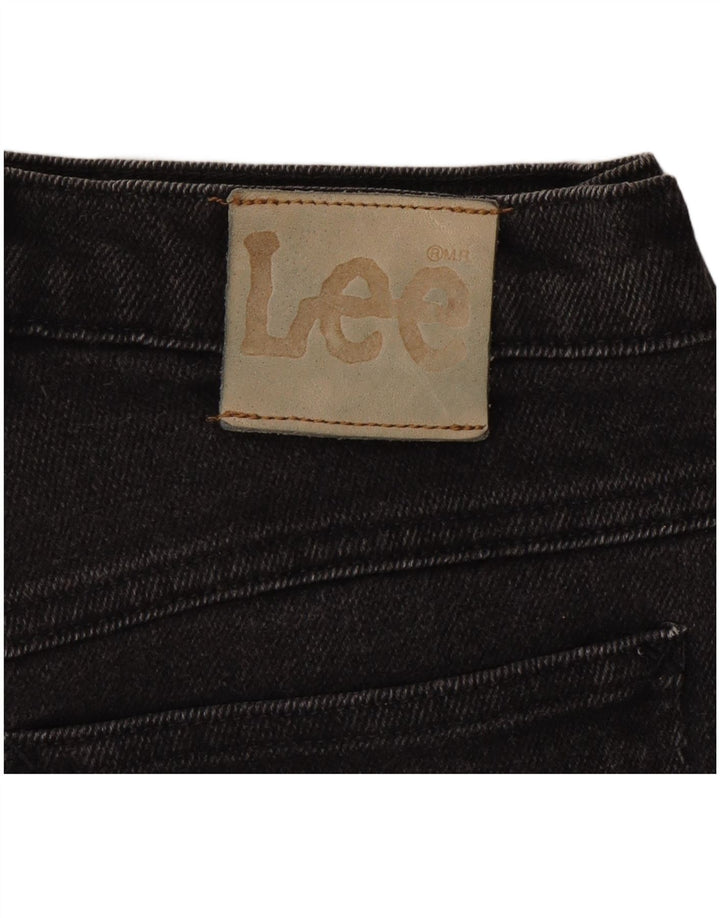 Vaqueros Cónicos Lee Mujer W28 L30 Gris