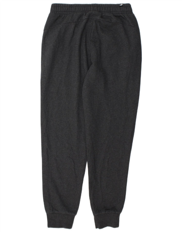 Pantalones De Chándal Puma Joggers De Algodón Gris Medio Hombre