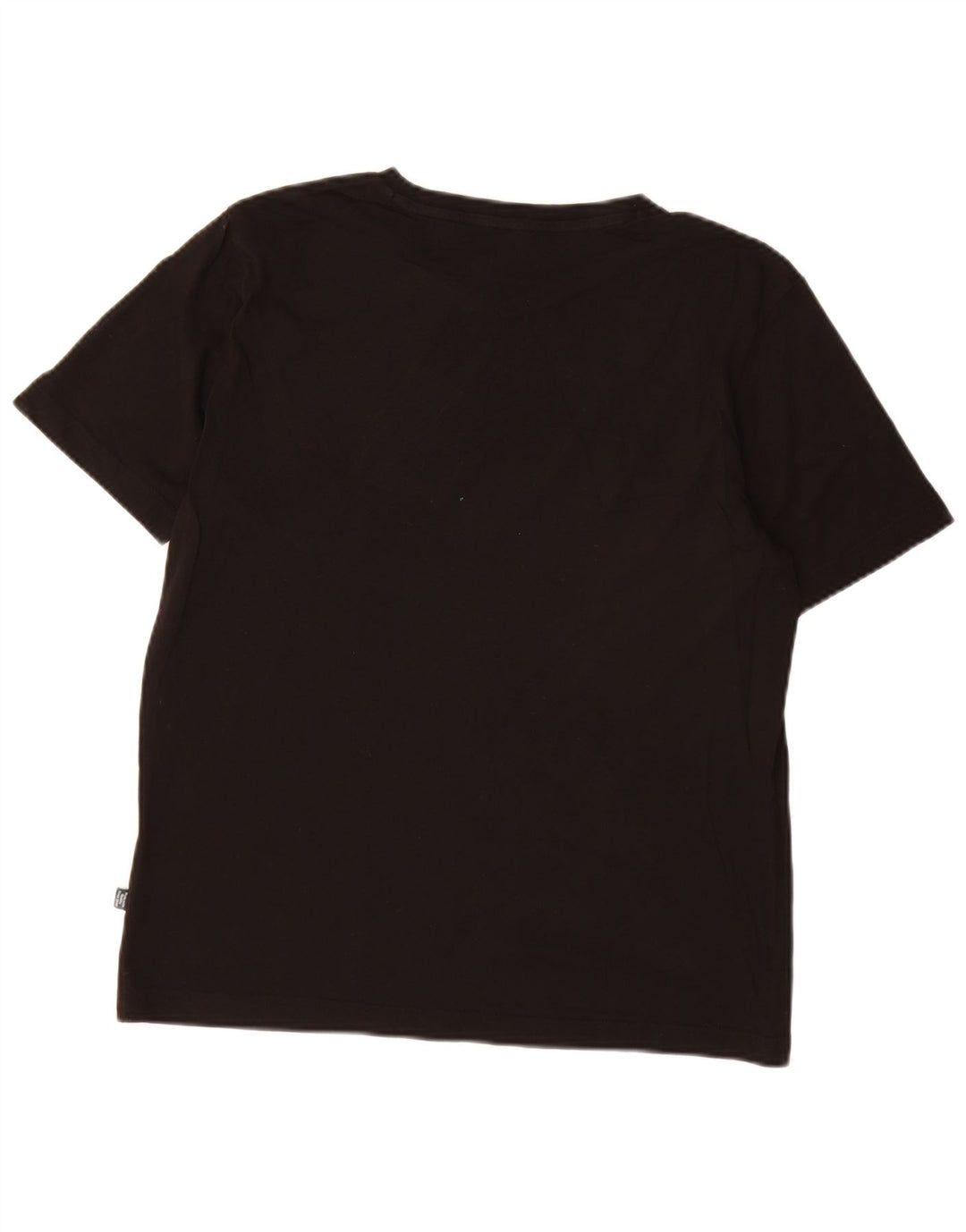 Puma - Camiseta gráfica para hombre, talla pequeña, color negro