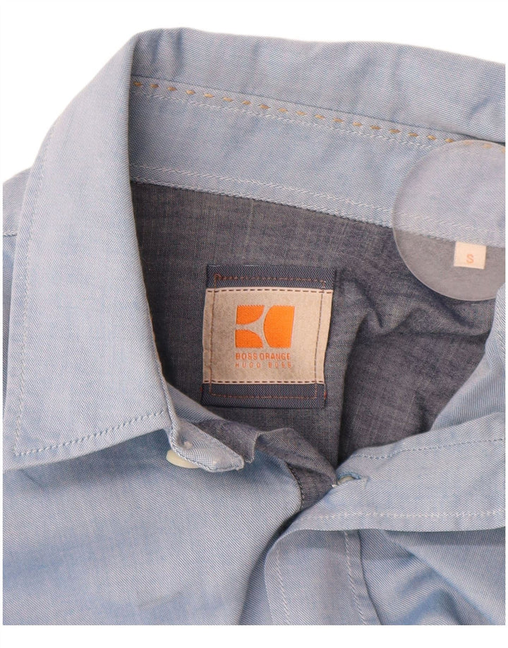 Camisa HUGO BOSS Hombre Small Azul