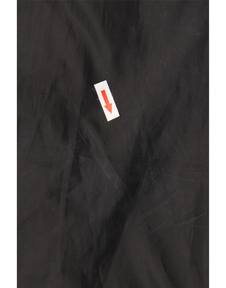 Diadora Hombre Chándal Top Chaqueta XL Negro Poliéster