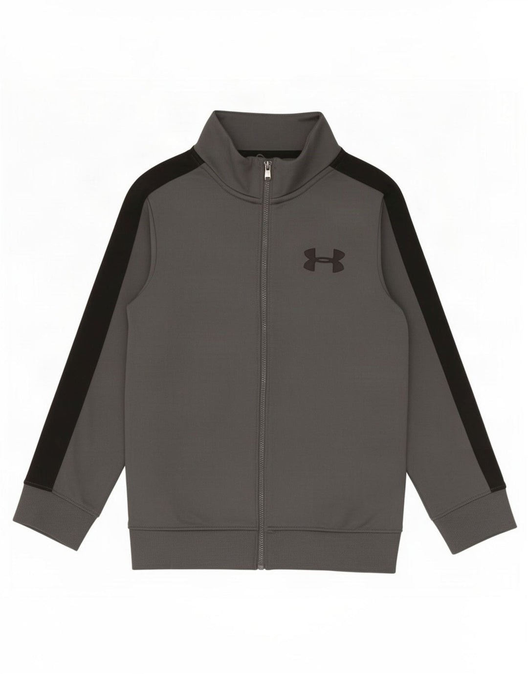 Under Armour Chaqueta de chándal para niños 7-8 años Small Gris Colorblock