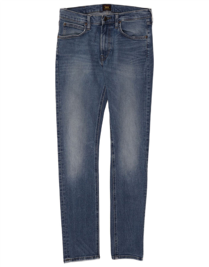 Vaqueros Lee Luke Slim para Mujer W31 L32 Algodón Azul