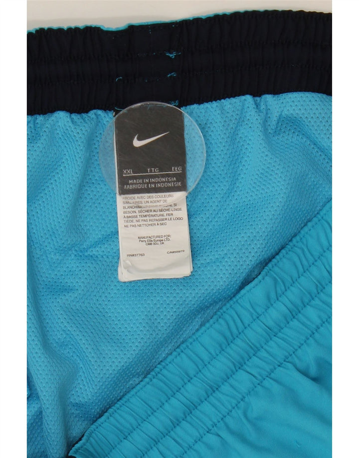 Pantalones cortos deportivos NIKE para hombre 2XL Poliéster azul
