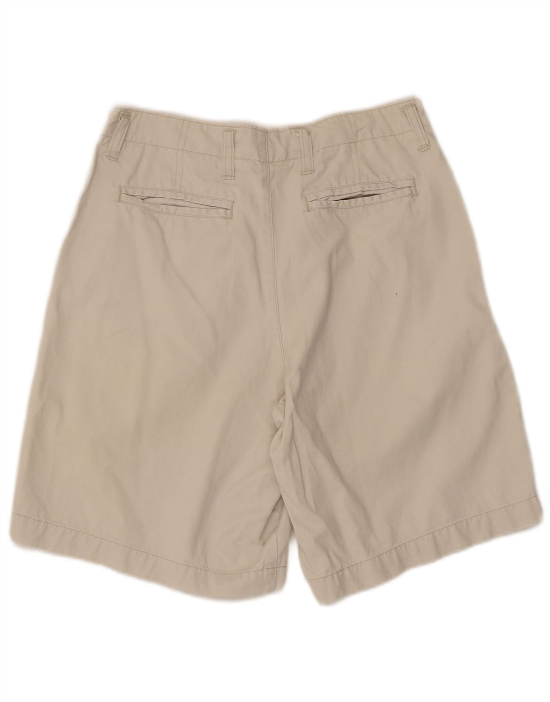 Gap Mens Pegged Chino Shorts W29 Pequeño Algodón Beige
