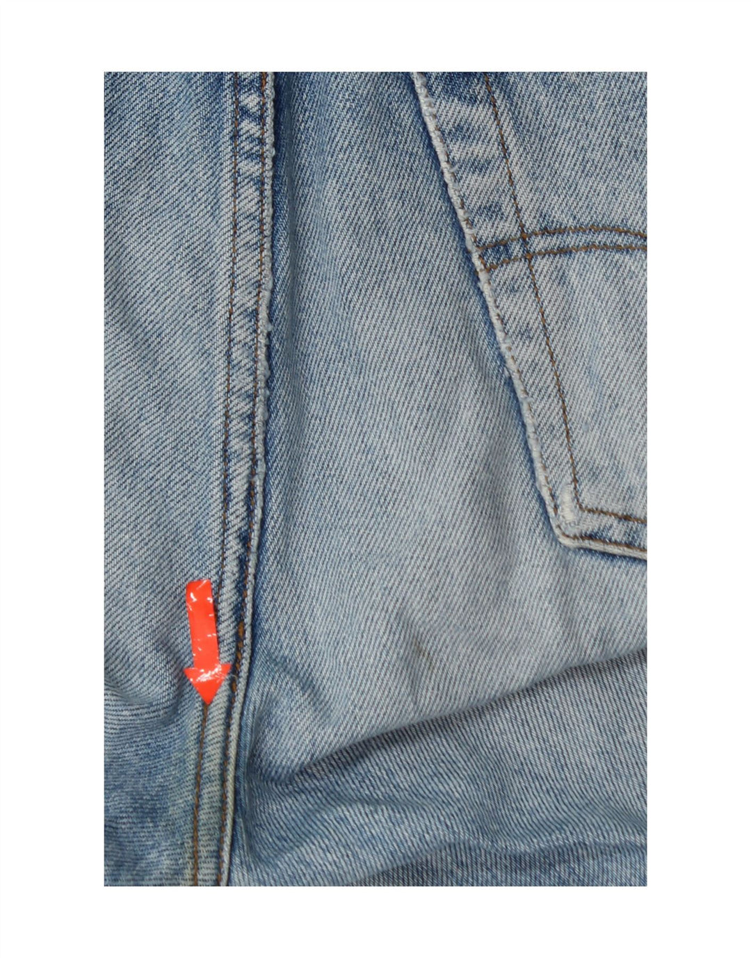 DIESEL Mens Straight Jeans W30 L33 Blue Cotton Vintage Diesel and Second-Hand Diesel from Messina Hembry 