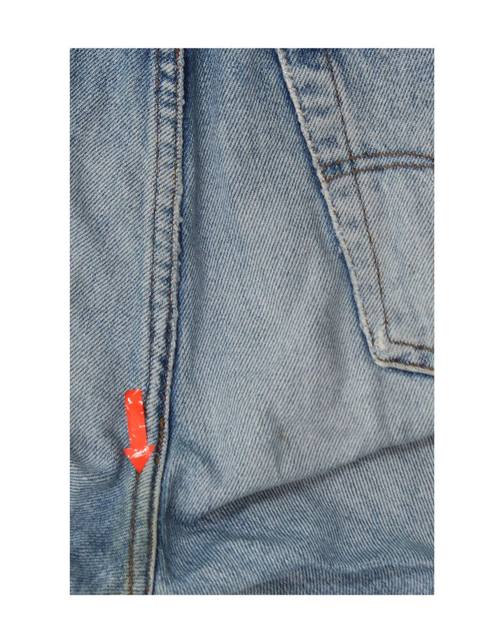 DIESEL Mens Straight Jeans W30 L33 Blue Cotton Vintage Diesel and Second-Hand Diesel from Messina Hembry 