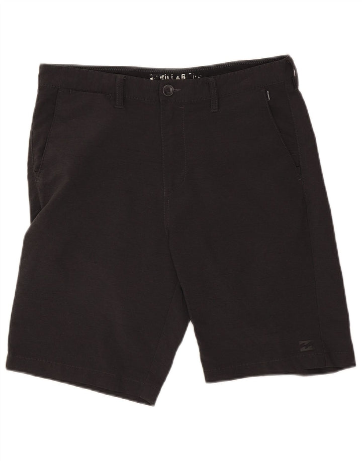Pantalones cortos chinos Billabong para hombre W33 Poliéster negro grande