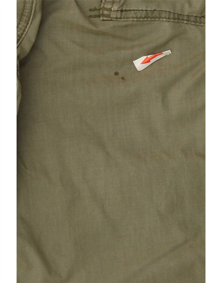 Scotch & Soda Shorts Cargo Con Gráficos Para Hombre W33 Algodón Caqui Medio