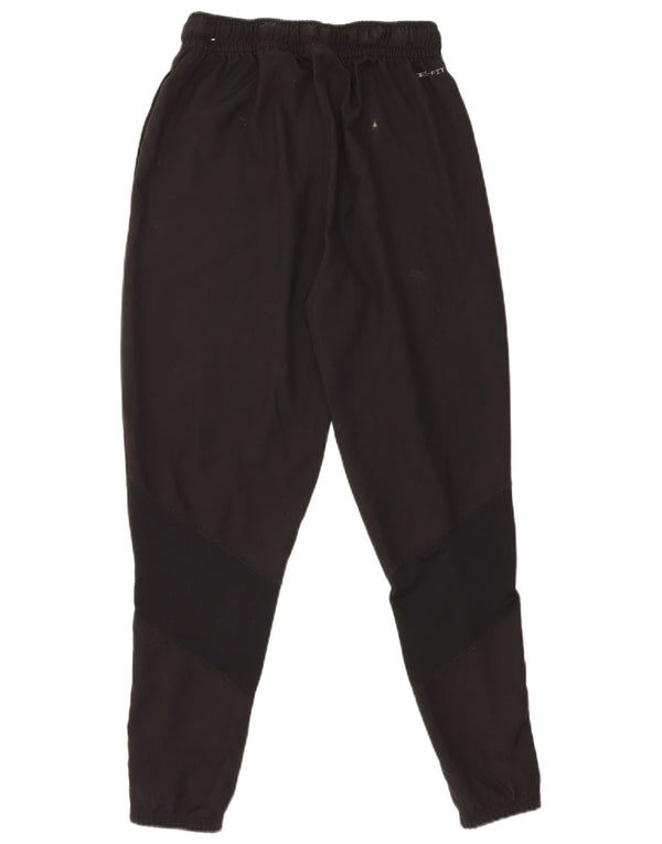 Jordan Mujer Dri Fit Chándal Pantalones Joggers UK 12 Medium Negro