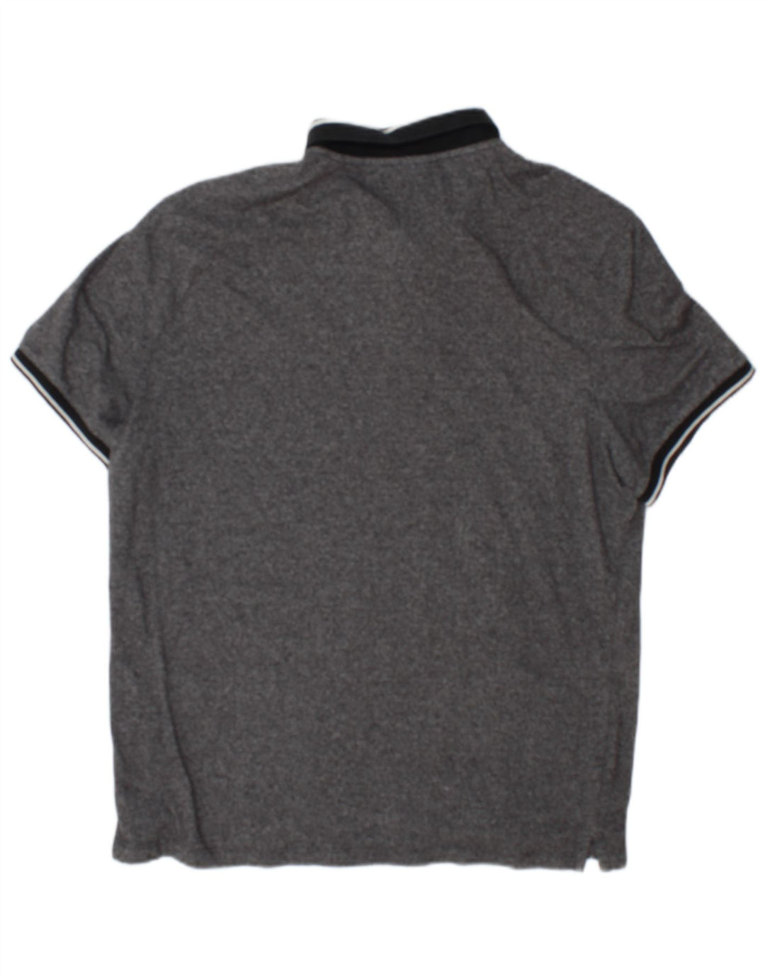 Michael Kors Polo para hombre grande gris moteado