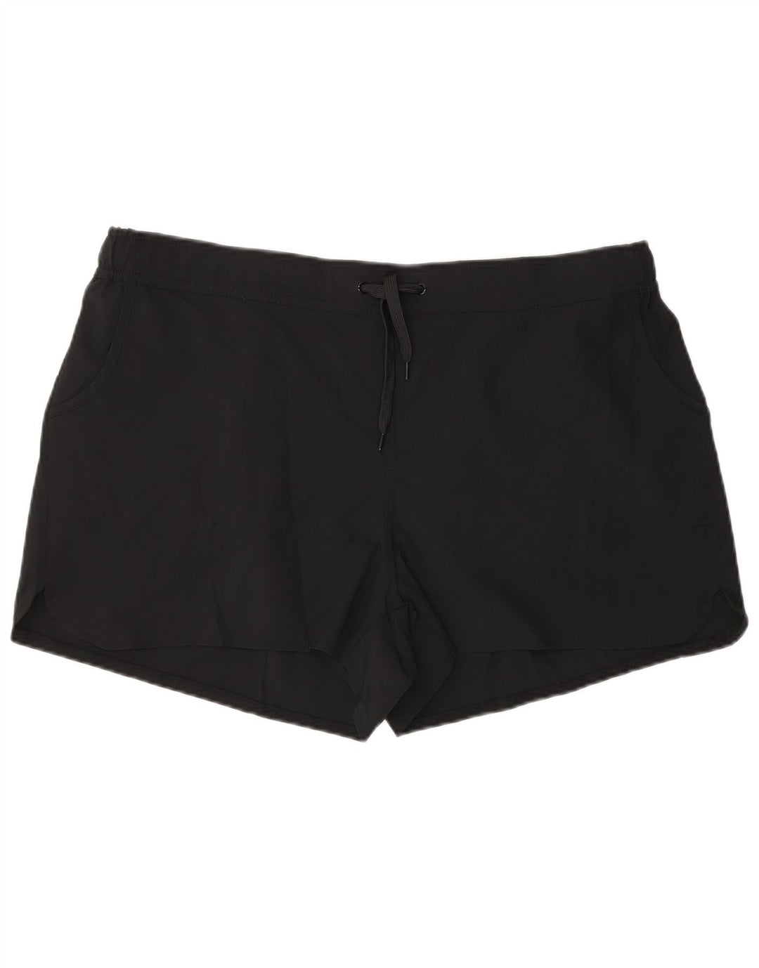 Pantalones cortos deportivos para mujer Mountain Warehouse ES 40 XL Poliéster negro