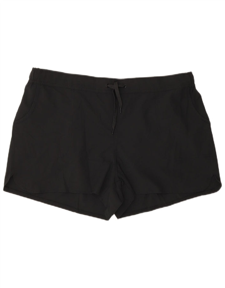 Pantalones cortos deportivos para mujer Mountain Warehouse ES 40 XL Poliéster negro