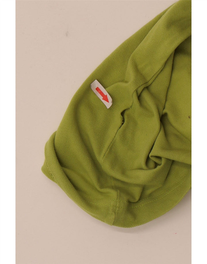 Polo Kappa Hombre Verde Grande