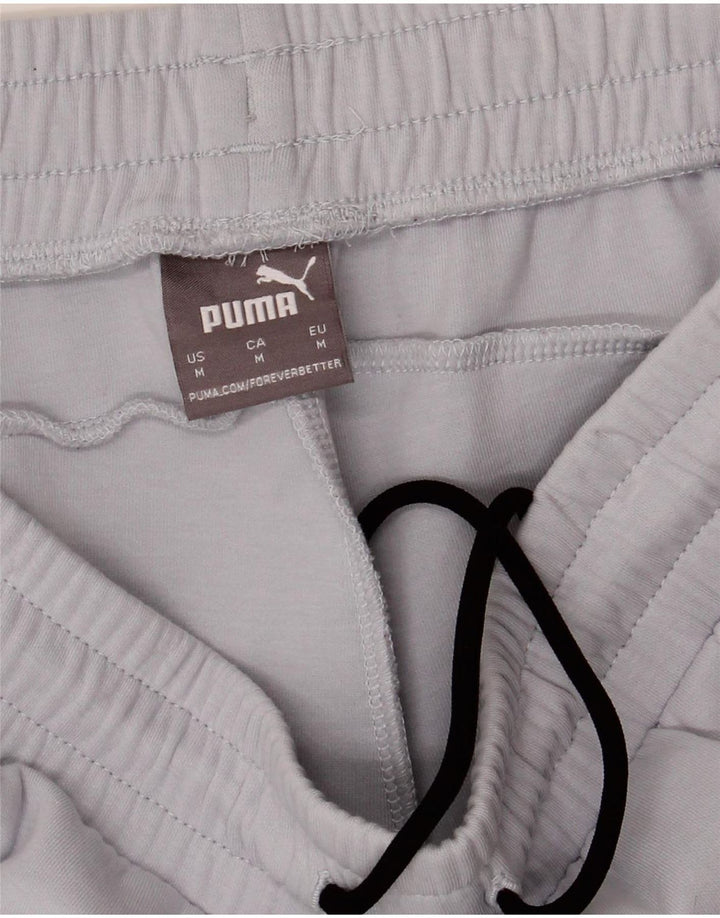 Pantalones De Chándal Puma Joggers De Algodón Azul Medio |
