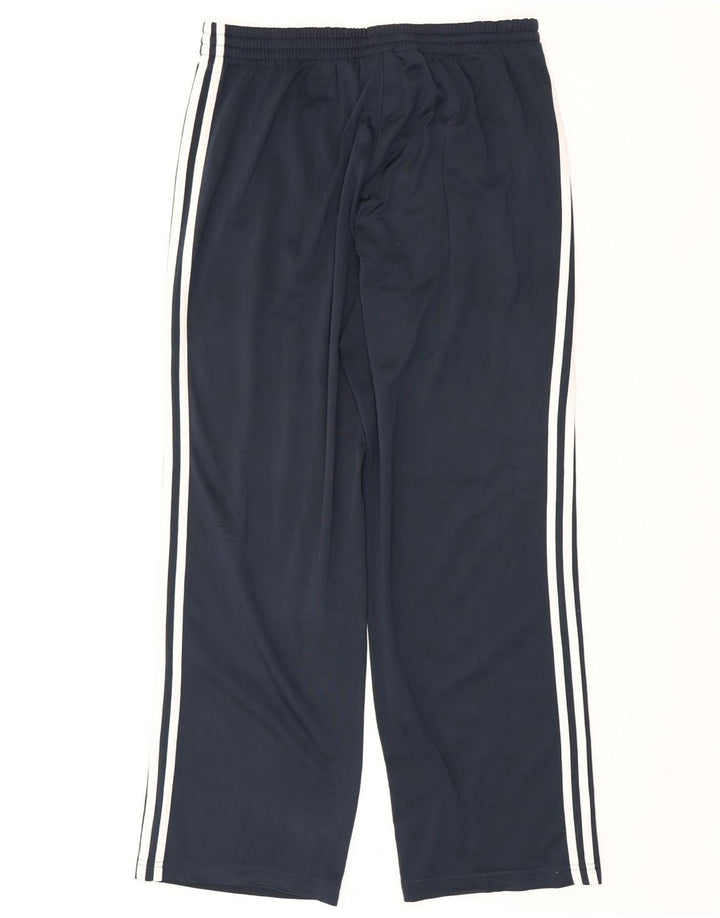 Adidas Hombre Clima 365 Pantalones De Chándal Medio Azul Marino Poliéster