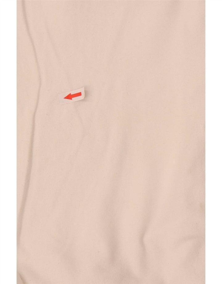 Nike Camiseta sin mangas Dri Fit Graphic para hombre Algodón blanco mediano