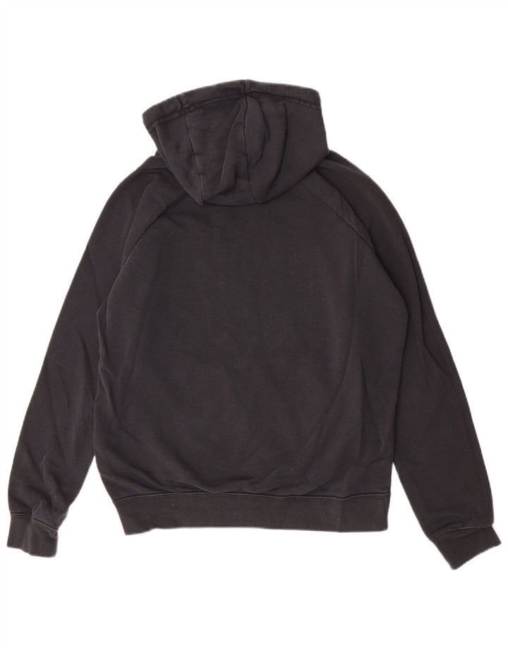 Nike - Sudadera con capucha para hombre, talla pequeña, algodón negro