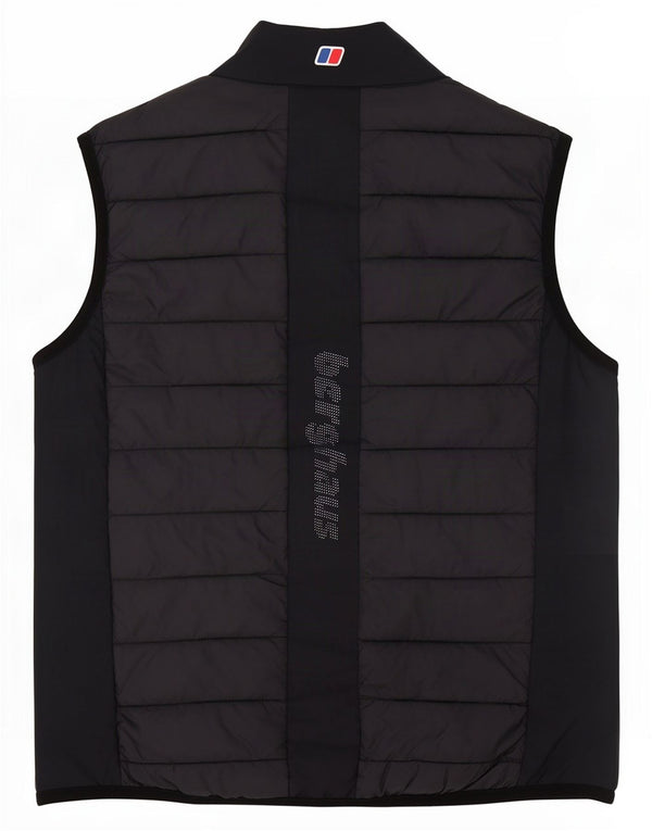 Berghaus Chaleco acolchado para niño 14-15 años Poliamida negro