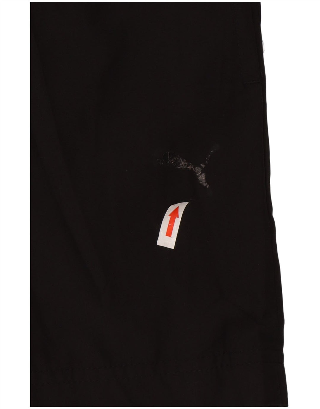 Pantalones cortos deportivos Puma para hombre poliéster negro mediano