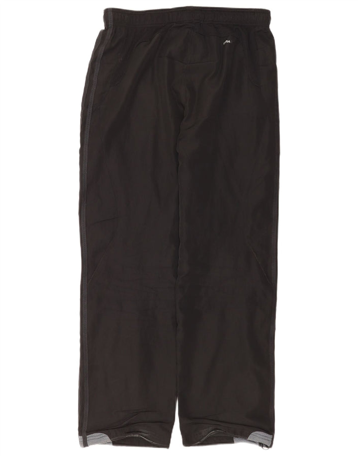 Adidas Hombre Climacool Chándal Pantalones Pequeños Negro Colorblock Poliéster