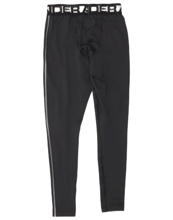 Under Armour Leggings gráficos para hombre Poliéster negro mediano