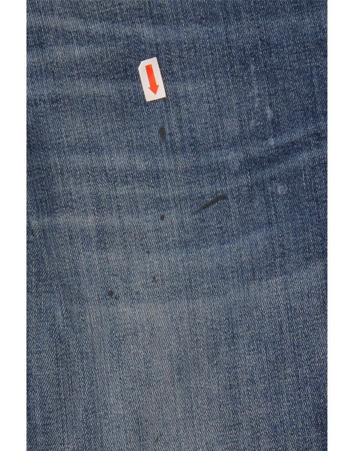 Tommy Hilfiger Vaqueros ajustados Bleecker para hombre W33 L34 Algodón azul