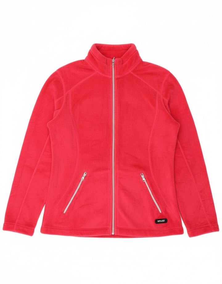 Brugi Chaqueta Polar Mujer ES 40 XL Poliéster Rosa