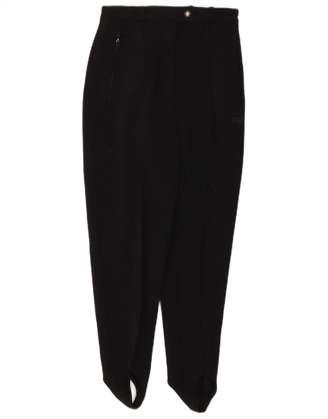 Pantalón Fila Mujer Estribo IT 42 Medium W26 L28 Poliamida Negra