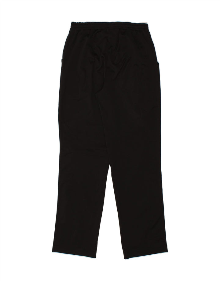 PUMA Mens Tracksuit Trousers Small Black Polyester Vintage Puma and Second-Hand Puma from Messina Hembry 