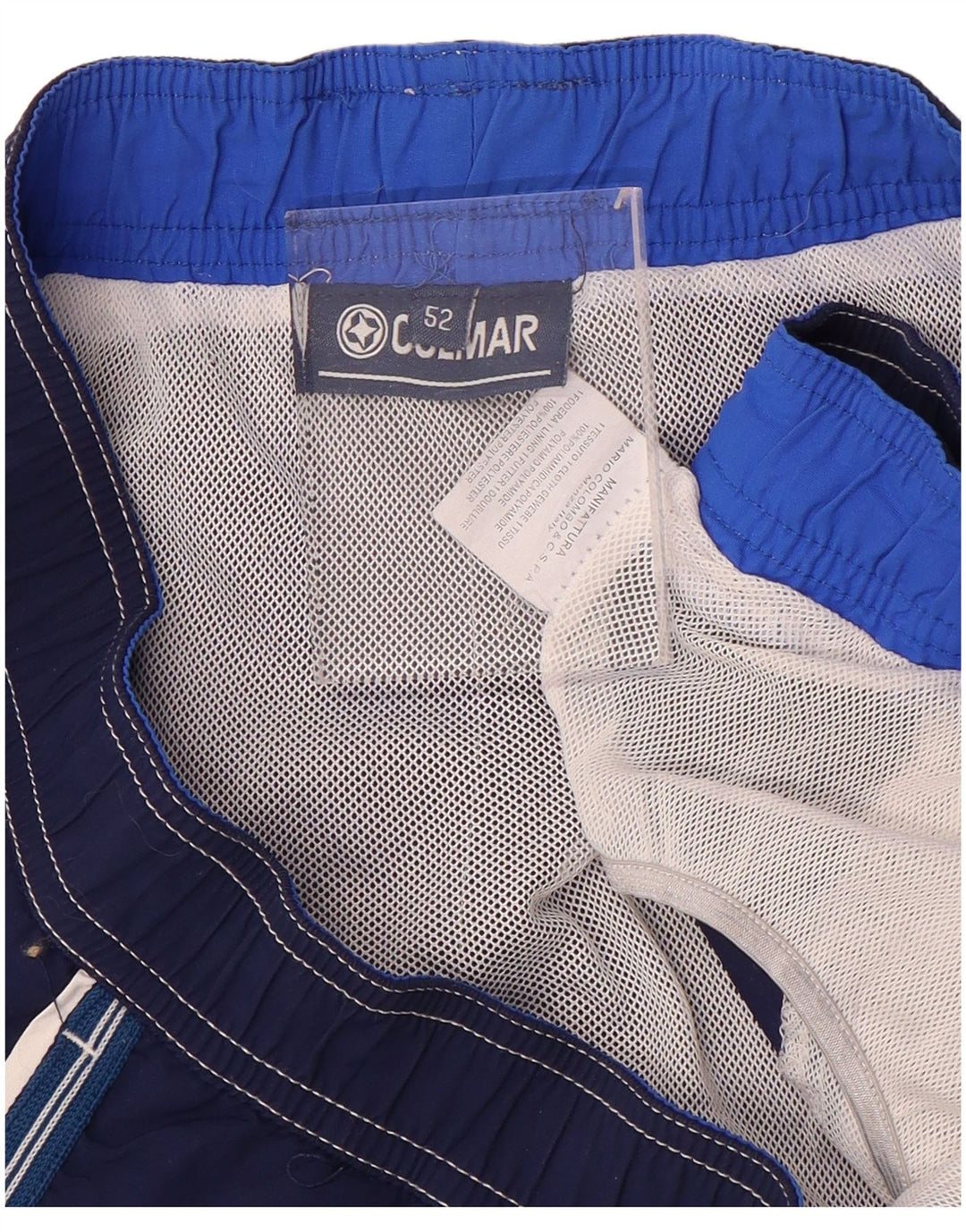 COLMAR Bañador gráfico para hombre EU 50 Large Azul marino Poliamida