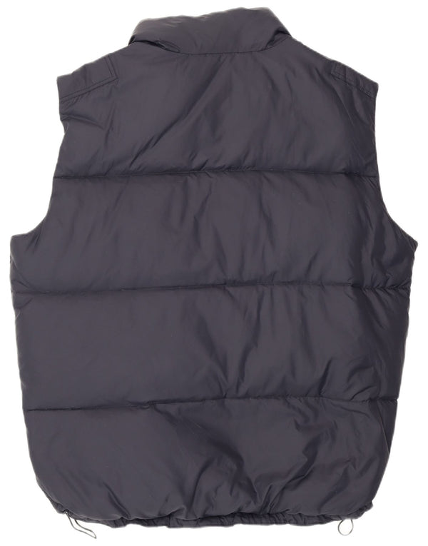 Tommy Hilfiger Chaleco acolchado para hombre UK 44 2XL Nylon azul marino